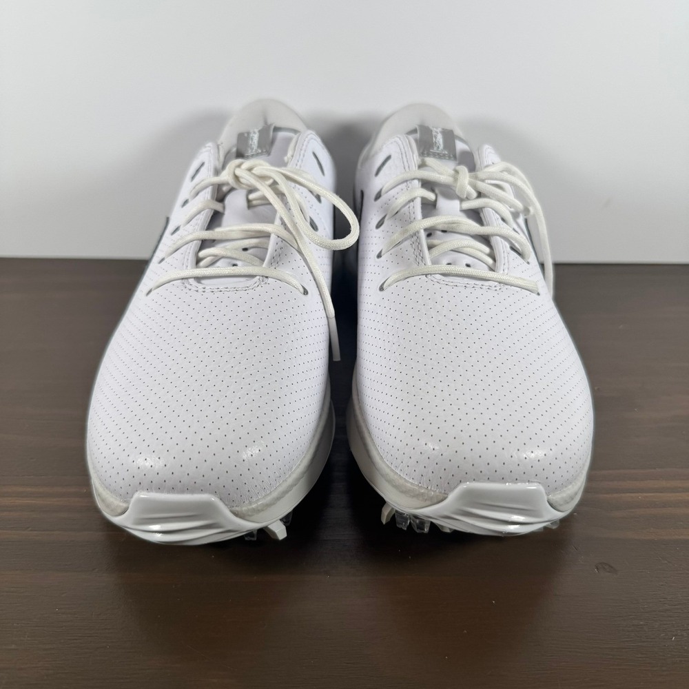 Nike Men's Air Zoom Victory Tour 3 Golf Shoes Size 5.5 White Iron Grey New - Picture 7 of 11